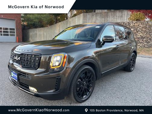 2022 Kia Telluride SX
