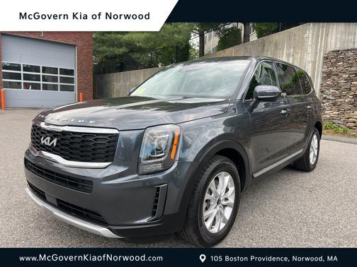 2022 Kia Telluride LX