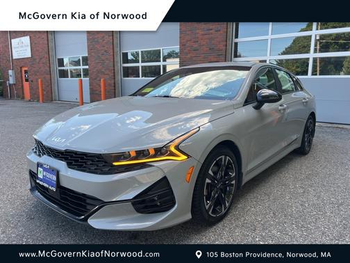 2023 Kia K5 GT-Line