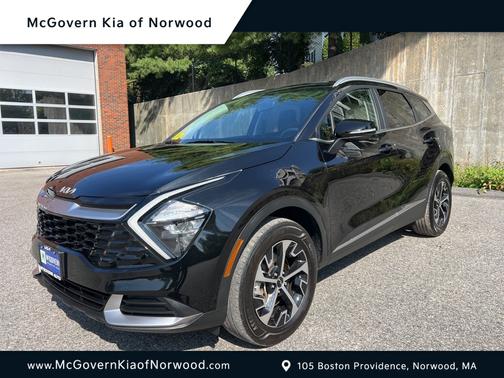 2023 Kia Sportage Hybrid EX