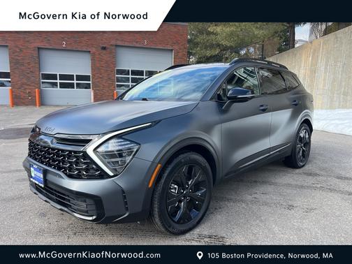 2025 Kia Sportage Plug-In Hybrid X-Line Prestige