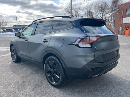 2025 Kia Sportage Plug-In Hybrid X-Line Prestige