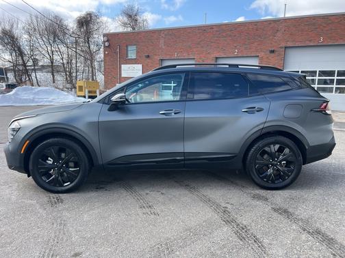 2025 Kia Sportage Plug-In Hybrid X-Line Prestige