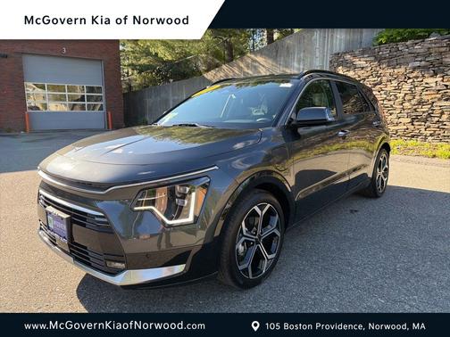 Gray 2025 Kia Niro Plug-In Hybrid SX