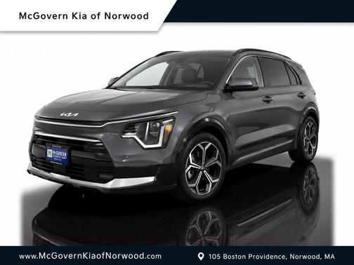 Gray 2025 Kia Niro Plug-In Hybrid SX