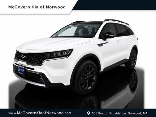 White Pearl 2022 Kia Sorento X-Line EX