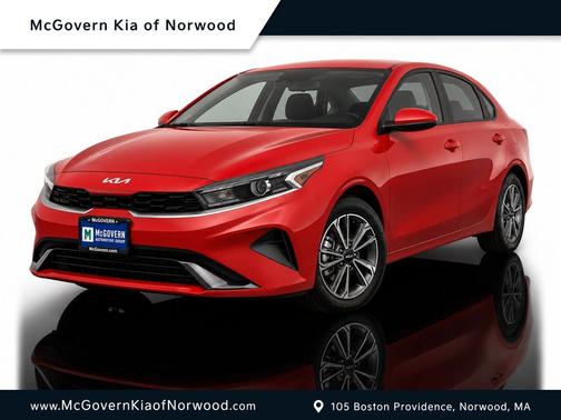 Fire 2023 Kia Forte LXS