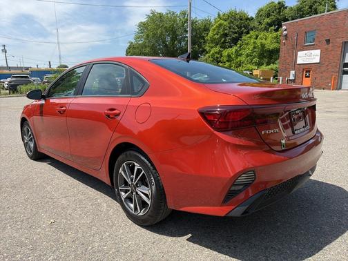 Fire 2023 Kia Forte LXS