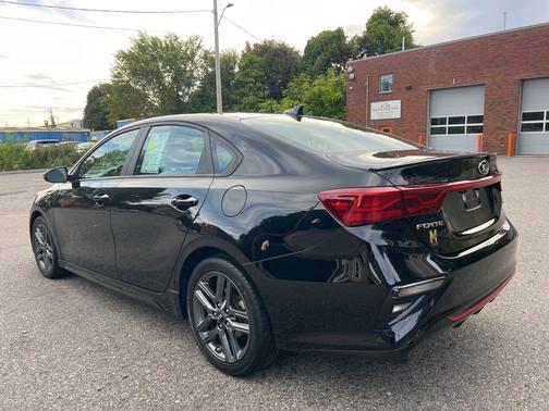 2021 Kia Forte GT-Line