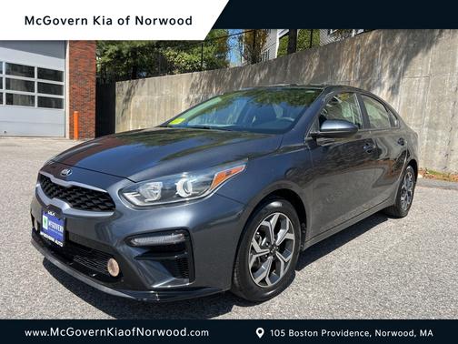 2020 Kia Forte LXS