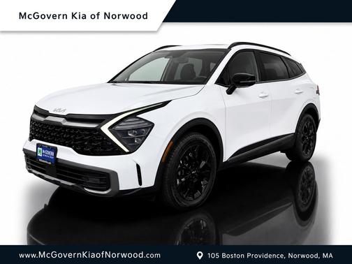 White Pearl 2023 Kia Sportage X-Pro