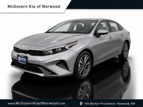 Steel Gray 2024 Kia Forte LXS