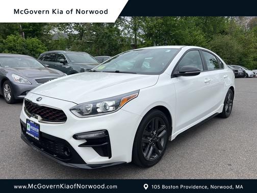 2020 Kia Forte GT-Line
