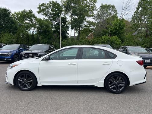 2020 Kia Forte GT-Line