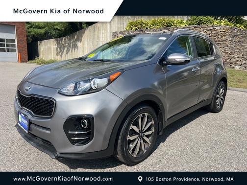 2017 Kia Sportage EX