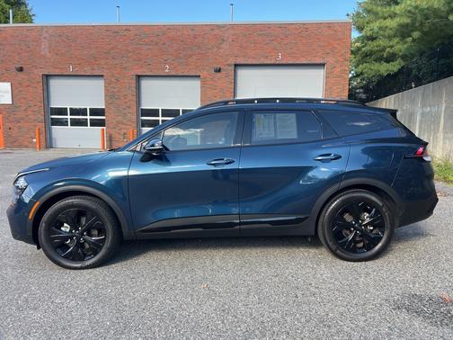2025 Kia Sportage Plug-In Hybrid X-Line Prestige