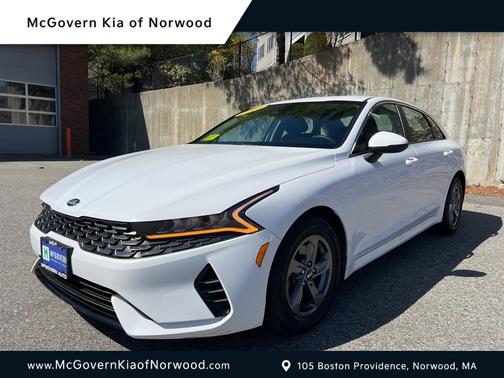 2021 Kia K5 LX