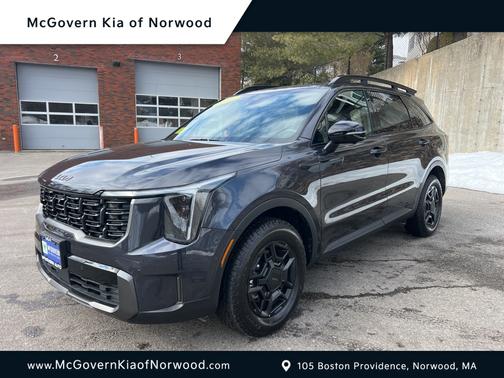 2025 Kia Sorento X-Pro SX Prestige