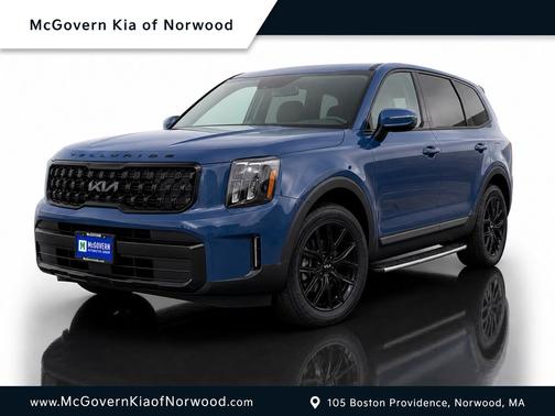 Midnight 2025 Kia Telluride EX X-Pro