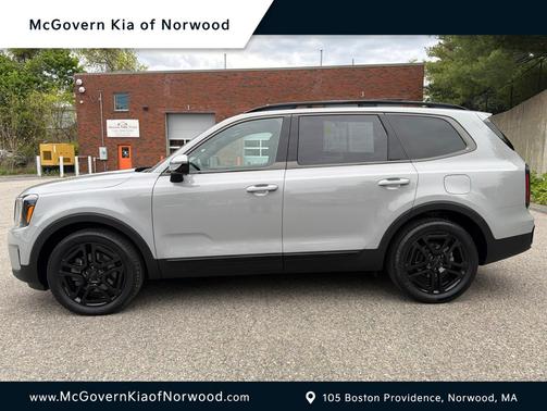 Gray 2025 Kia Telluride SX-Prestige X-Line