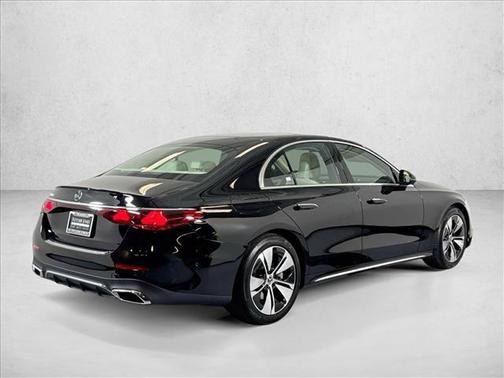 Black 2026 Mercedes-Benz E-Class E 350