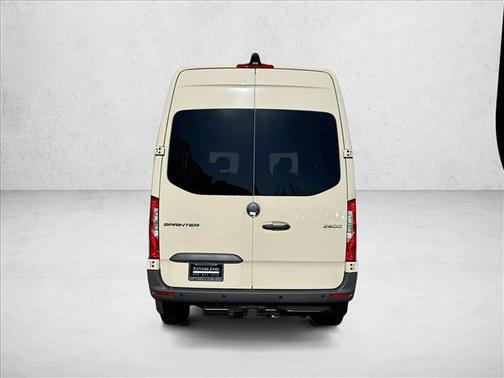 Pebble Grey 2026 Mercedes-Benz Sprinter 2500 Standard Roof