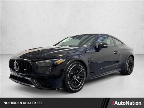 Obsidian Black Metallic 2026 Mercedes-Benz AMG CLE 53 Base