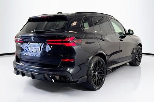 Black Sapphire Metallic 2024 BMW X5 xDrive40i