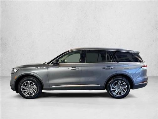 Gray 2024 Lincoln Aviator Premiere
