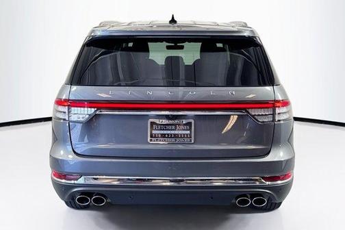Gray 2024 Lincoln Aviator Premiere