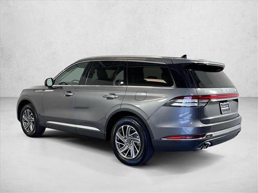 Gray 2024 Lincoln Aviator Premiere