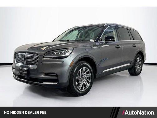 Gray 2024 Lincoln Aviator Premiere