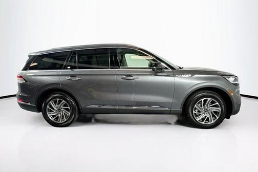 Gray 2024 Lincoln Aviator Premiere