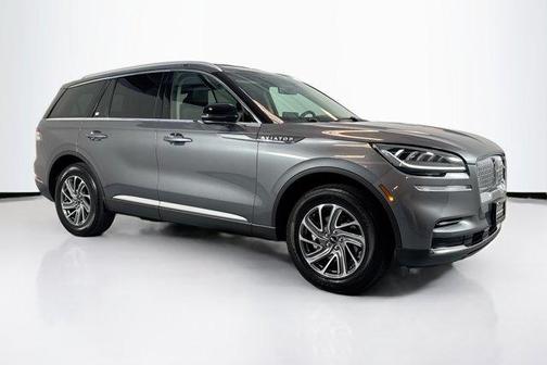 Gray 2024 Lincoln Aviator Premiere