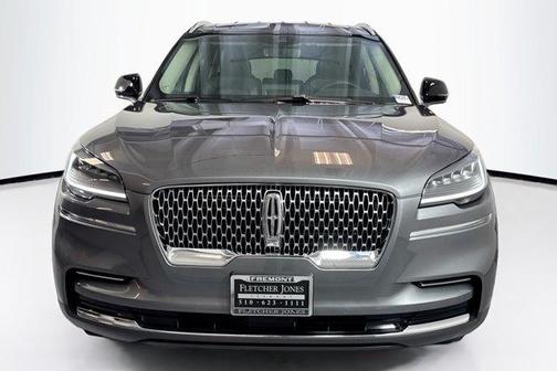 Gray 2024 Lincoln Aviator Premiere