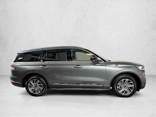 Gray 2024 Lincoln Aviator Premiere