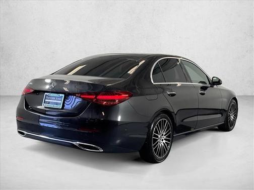 Graphite Gray 2022 Mercedes-Benz C-Class C 300