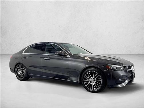 Graphite Gray 2022 Mercedes-Benz C-Class C 300