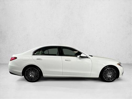 Polar White 2023 Mercedes-Benz C-Class C 300