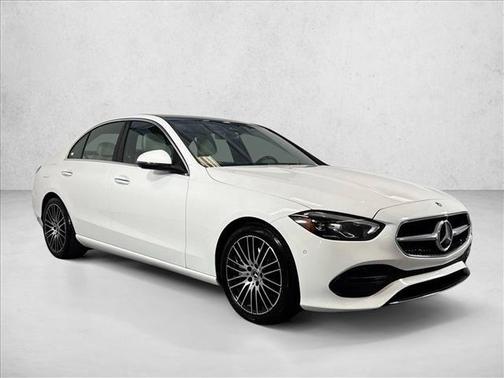 Polar White 2023 Mercedes-Benz C-Class C 300