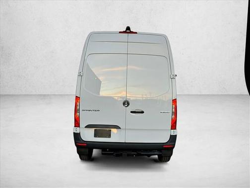 Arctic White 2026 Mercedes-Benz Sprinter 2500 Standard Roof
