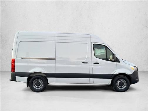 Arctic White 2026 Mercedes-Benz Sprinter 2500 Standard Roof