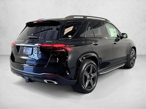 Black 2026 Mercedes-Benz GLE 450 4MATIC