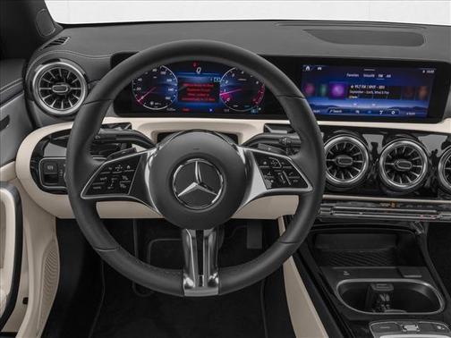Midnight Black 2026 Mercedes-Benz CLA 250 Base 4MATIC