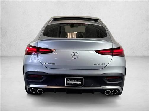 Cirrus Silver Metallic 2026 Mercedes-Benz AMG GLE 53 Base