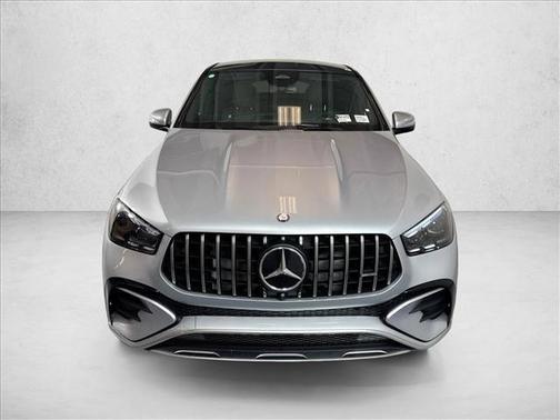 Cirrus Silver Metallic 2026 Mercedes-Benz AMG GLE 53 Base