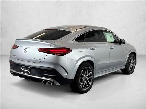 Cirrus Silver Metallic 2026 Mercedes-Benz AMG GLE 53 Base