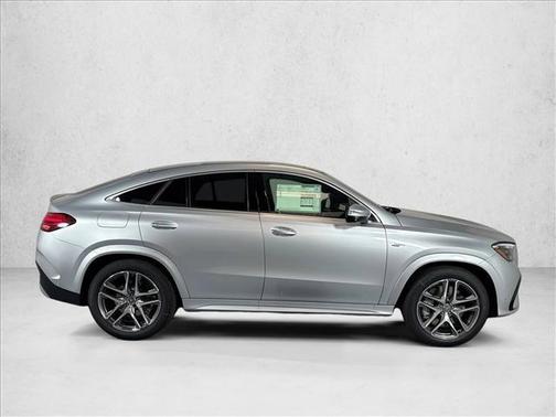 Cirrus Silver Metallic 2026 Mercedes-Benz AMG GLE 53 Base