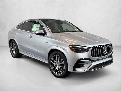 Cirrus Silver Metallic 2026 Mercedes-Benz AMG GLE 53 Base