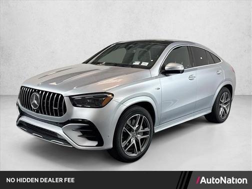 Cirrus Silver Metallic 2026 Mercedes-Benz AMG GLE 53 Base